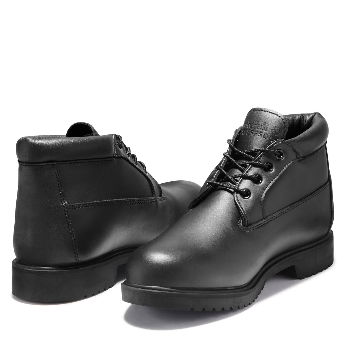 Men's TBL 1973 Newman Mid Lace Up Waterproof Boot by Timberland – 7.5, Leather, Black