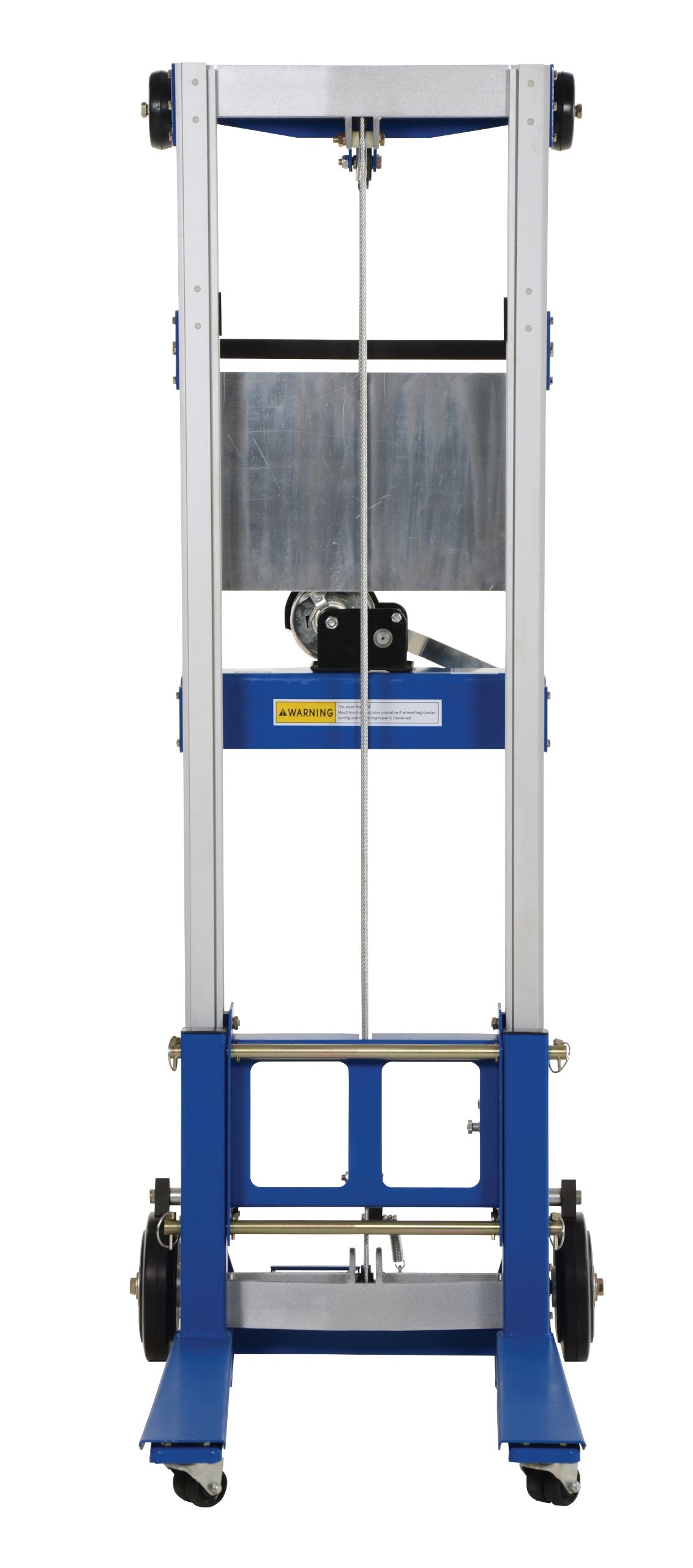 Fixed Straddle Lift Truck 400lb by Vestil – One Size, Blend, Multicolor, Model A-LIFT-R-HP