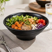 Yanco 48 oz. / Black / Modern Bowls