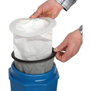 HEPA Filter Bag for 6 Quart Backpack by Nationwide Sales – 6.0 quarts, HEPA Filter Media, Pack of 9, Model 261932