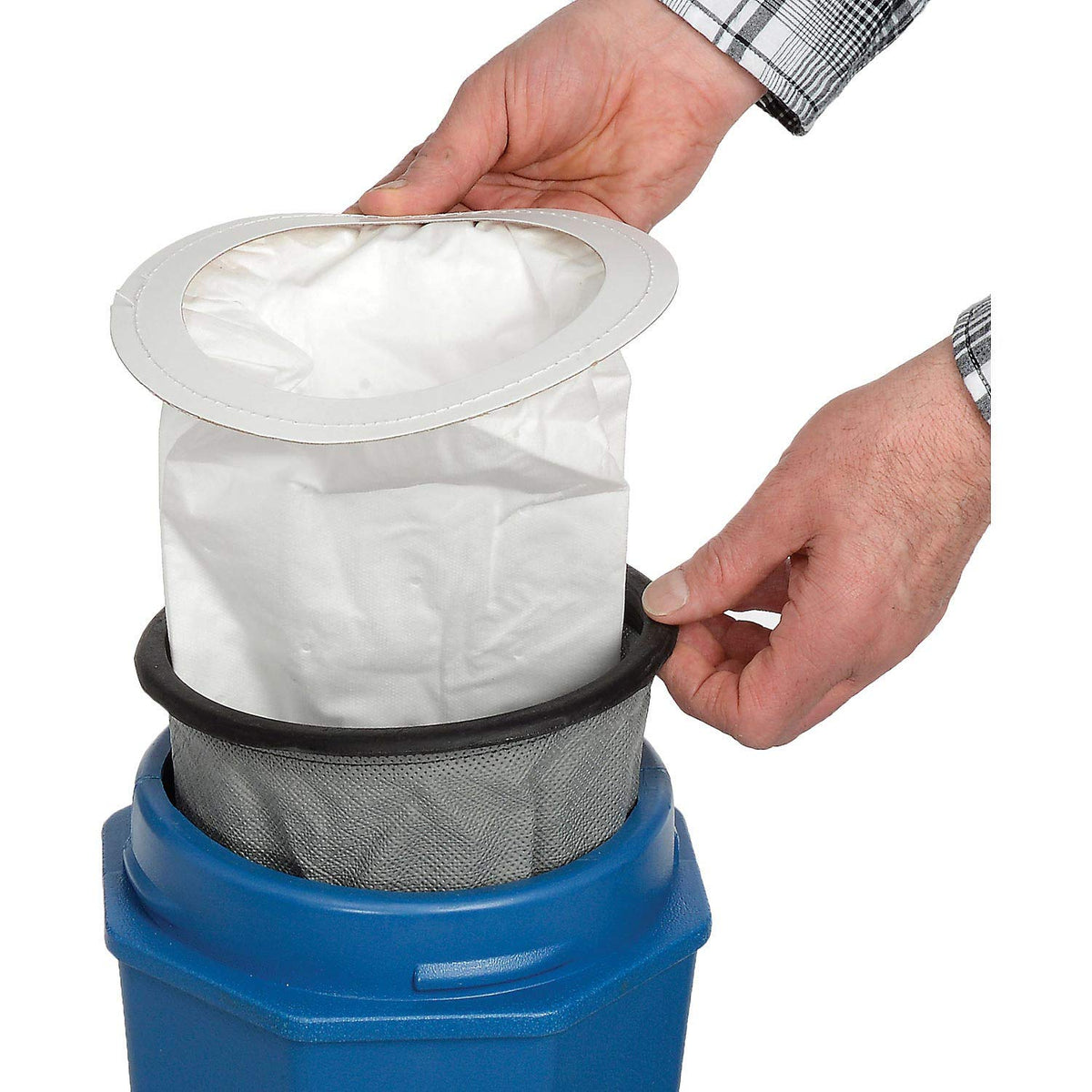 HEPA Filter Bag for 6 Quart Backpack by Nationwide Sales – 6.0 quarts, HEPA Filter Media, Pack of 9, Model 261932
