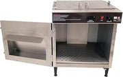 Benchmark 26 Gallon Concession Warmer | Even heating, Easy access, Adjustable thermostat, Foodservice, Great for Hot Holding, Concessions and Counter Service