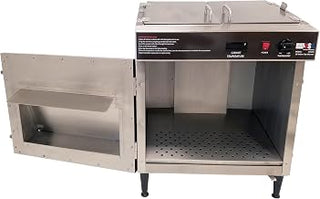 Benchmark 26 Gallon Concession Warmer | Even heating, Easy access, Adjustable thermostat, Foodservice, Great for Hot Holding, Concessions and Counter Service