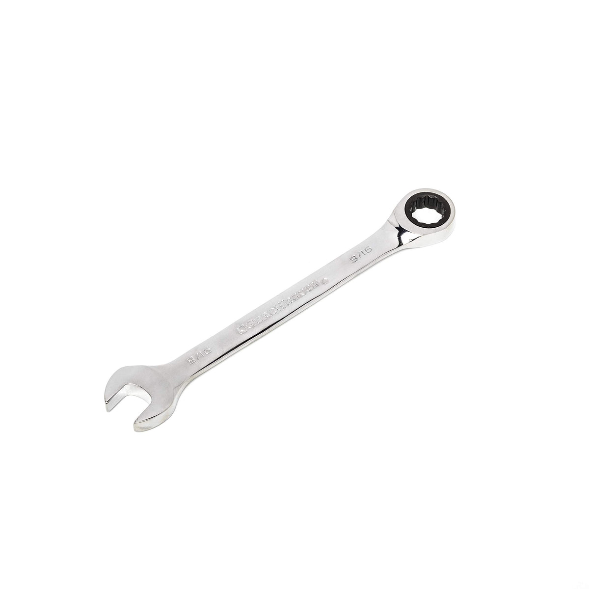 5 Pc. 12 Pt. Ratcheting Combination Wrench Set by GearWrench – 5 piece set, Alloy Steel, Silver, Model 93005