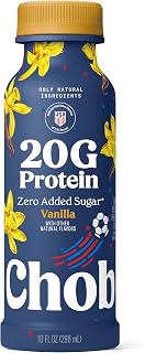 Chobani 20g Low-Fat Greek Yogurt Drink Vanilla 10 fl oz