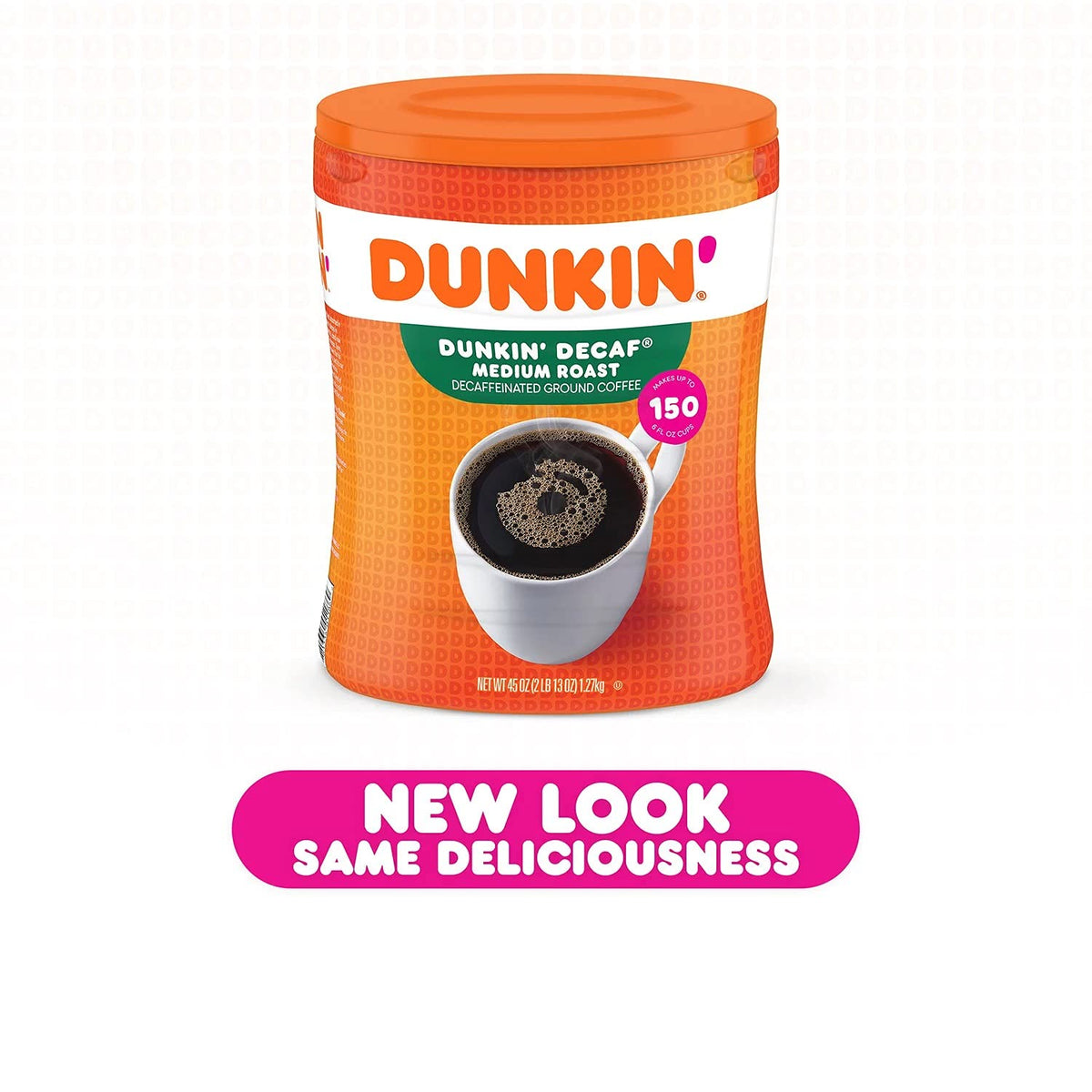 Donuts Dunkin' DECAF 45oz – 45 Ounce (Pack of 1)