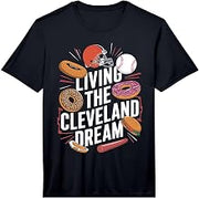 Living The Cleveland Dream Local Vibes City Performance T-Shirt