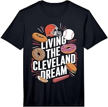 Living The Cleveland Dream Local Vibes City Performance T-Shirt
