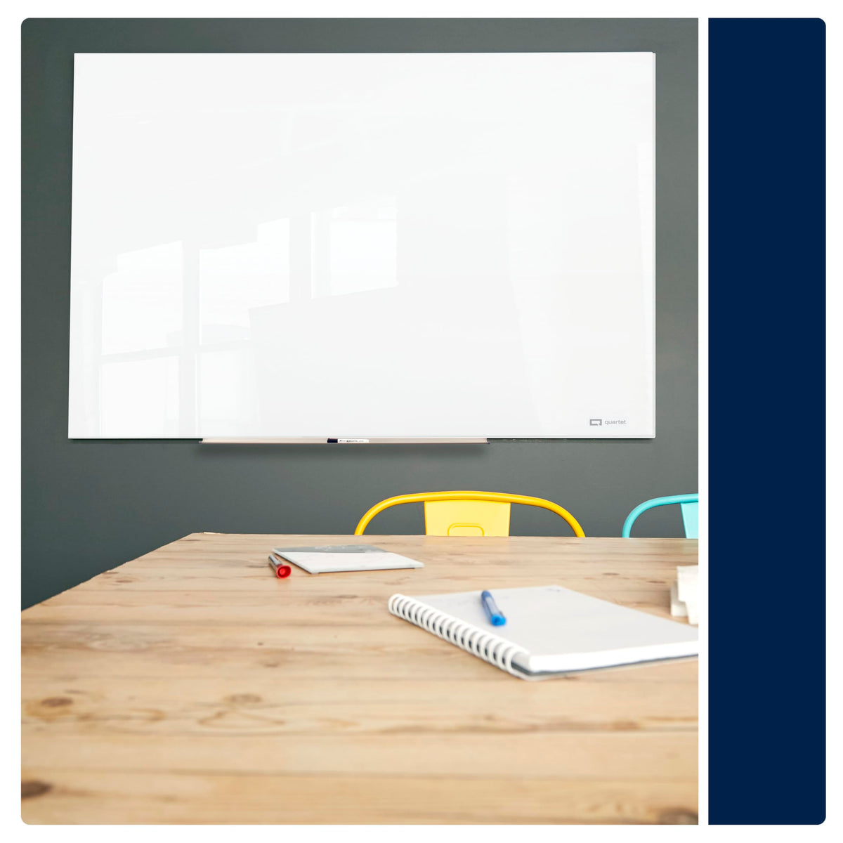 Quartet Standard / 72"W x 48"H / White Dry Erase Boards
