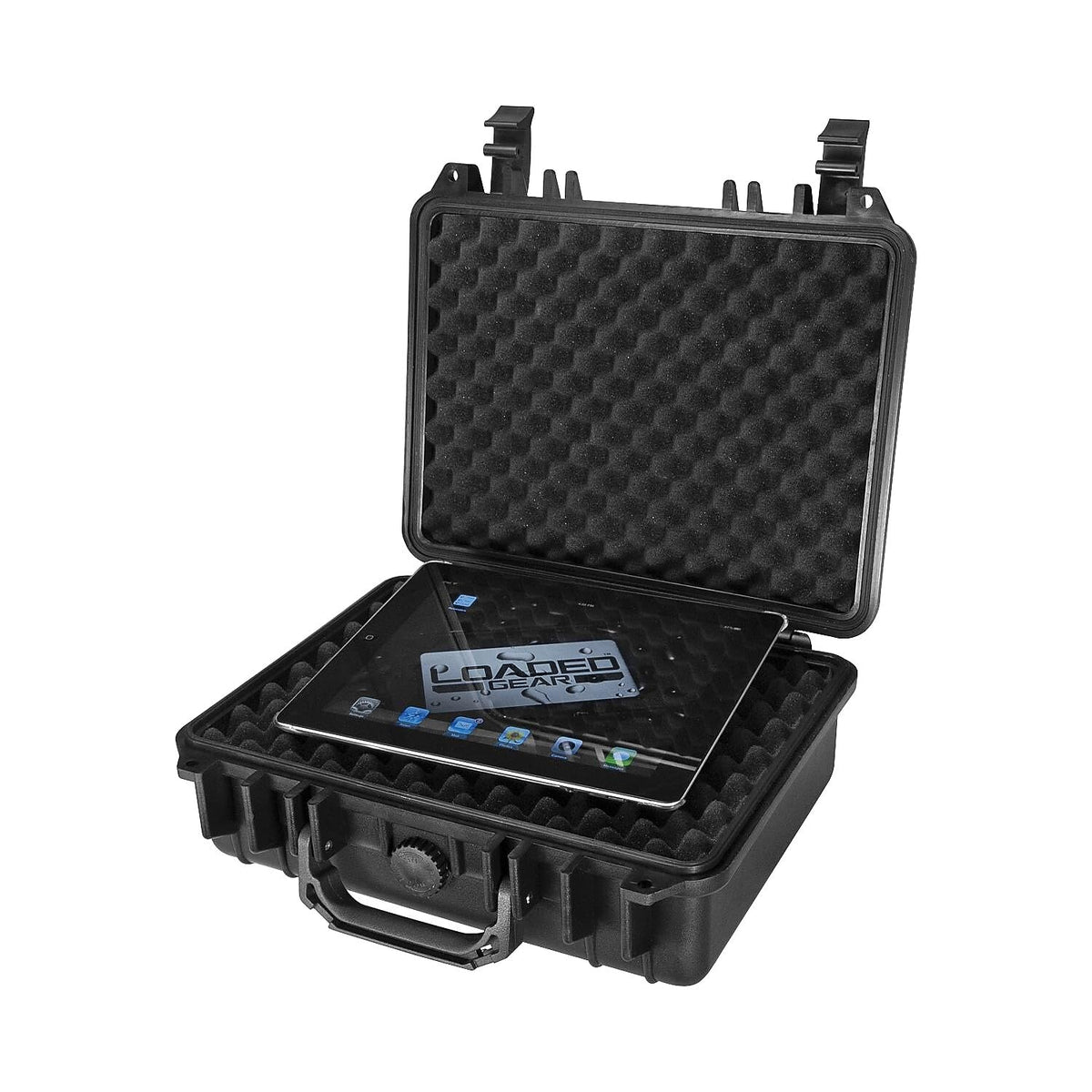 Loaded Gear HD-200 Hard Case by Barska – 5.30, 1.5 liters, Polypropylene (PP), Black, Model 4009794-SSI