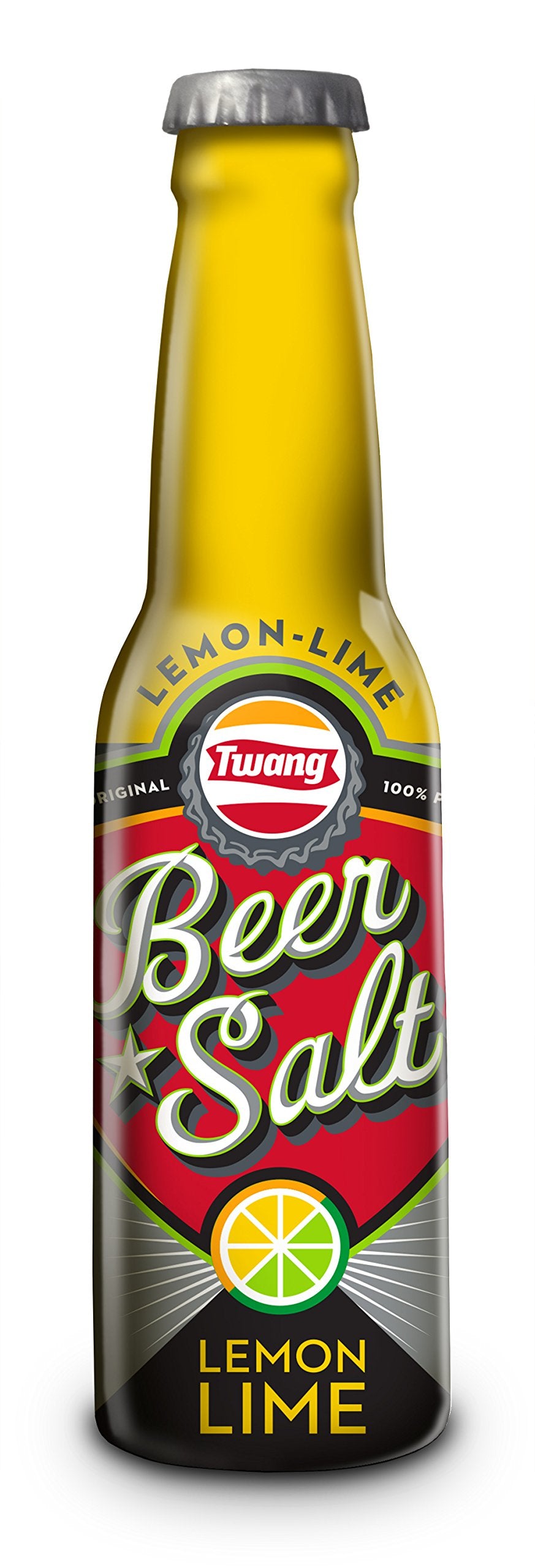 Flavored Beer Salt by Twang – 1.4 Ounce (Pack of 12), Yellow, Model 23221