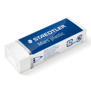 ‎ Mars Eraser by STAEDTLER – 18, Graphite,Plastic,Pvc,Rubber, White, Pack of 20, Model 526 50