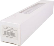 Reliant Ribbon Floral Accessories - Chenille Stems Traditional Style Rd, White, 12 Inch, 100 Pieces