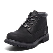 Women's Nellie Waterproof Chukka Boot by Timberland – 11, Leather, Black Nubuck