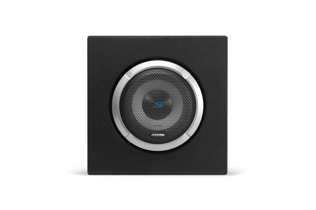 8" S-Series Preloaded Subwoofer Enclosure by Alpine – Model S2-SB8-DT
