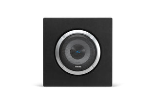 8" S-Series Preloaded Subwoofer Enclosure by Alpine – Model S2-SB8-DT