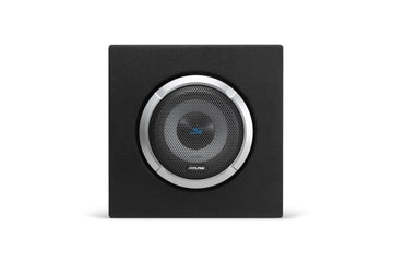 8" S-Series Preloaded Subwoofer Enclosure by Alpine – Model S2-SB8-DT