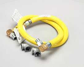 T&S Brass HG-4D-60S Quick Disconnect Gas Hose