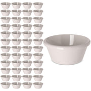 Carlisle FoodService Products Bone / 6 oz / 48 Ramekins