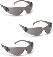 Pyramex Safety Intruder Safety Glasses (3 Pair Pack)