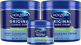 Noxzema Face Wash Travel-Size & Full-Size Jars – Original Deep Cleansing Cream, Face Cleanser