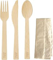 World Centric Cutlery Set ASBBTN - 1 Each