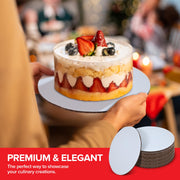 Stock Your Home 40 / 10" Inch / brown Cake & Pizza Circles