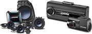 Alpine PSS-TSLA-213 11-Speaker Sound System Upgrade for the 2018-21 Tesla Model 3 with Factory Base Audio & DVR-C310R Dash Cam Bundle