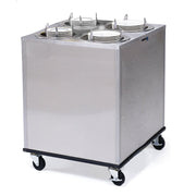 Adjust-a Fit Dish Dispenser by Lakeside – Metallic