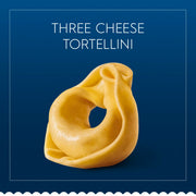 Three Cheese Tortellini Pasta by Barilla – 12 Ounce (Pack of 8), Pack of 4