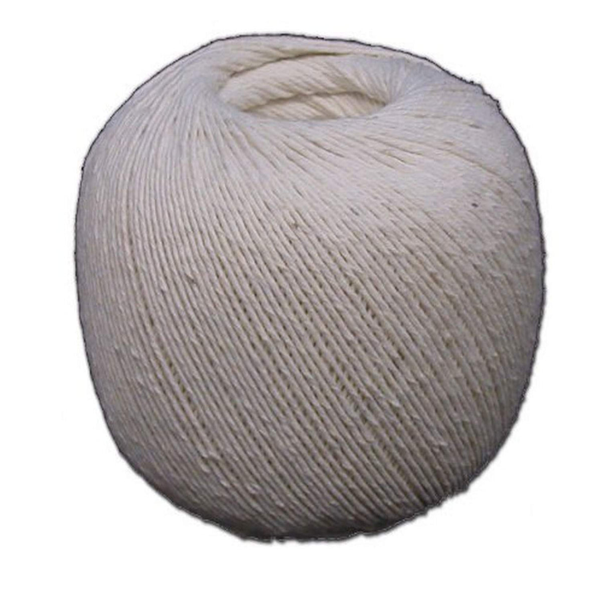 T.W . Evans Cordage Co. T.W Evans Cordage 07-248 Number-24 Cotton Twine with 1/2-Pound 370-Feet Ball