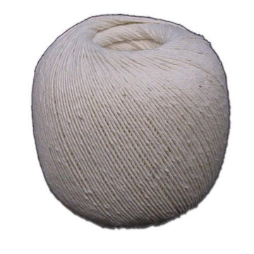 T.W . Evans Cordage Co. T.W Evans Cordage 07-248 Number-24 Cotton Twine with 1/2-Pound 370-Feet Ball