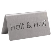 Service Ideas Half & Half / Silver / 1 Coffee Tables