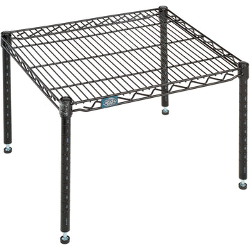 Black Epoxy Wire Dunnage Rack by Nexel – Wire, Black, Model P2130B