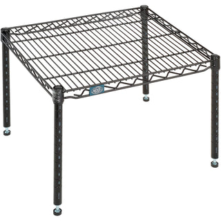 Black Epoxy Wire Dunnage Rack by Nexel – Wire, Black, Model P2124B