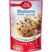 Blueberry Muffin Mix 6.5 oz (Pack of 10) by Betty Crocker – 6.5 Oz (Pack of 10), Pack of 10