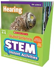 SuperScience STEM Instant Activities: Grades 4-6: 30 Hands-on Investigations With Anchor Texts and Videos