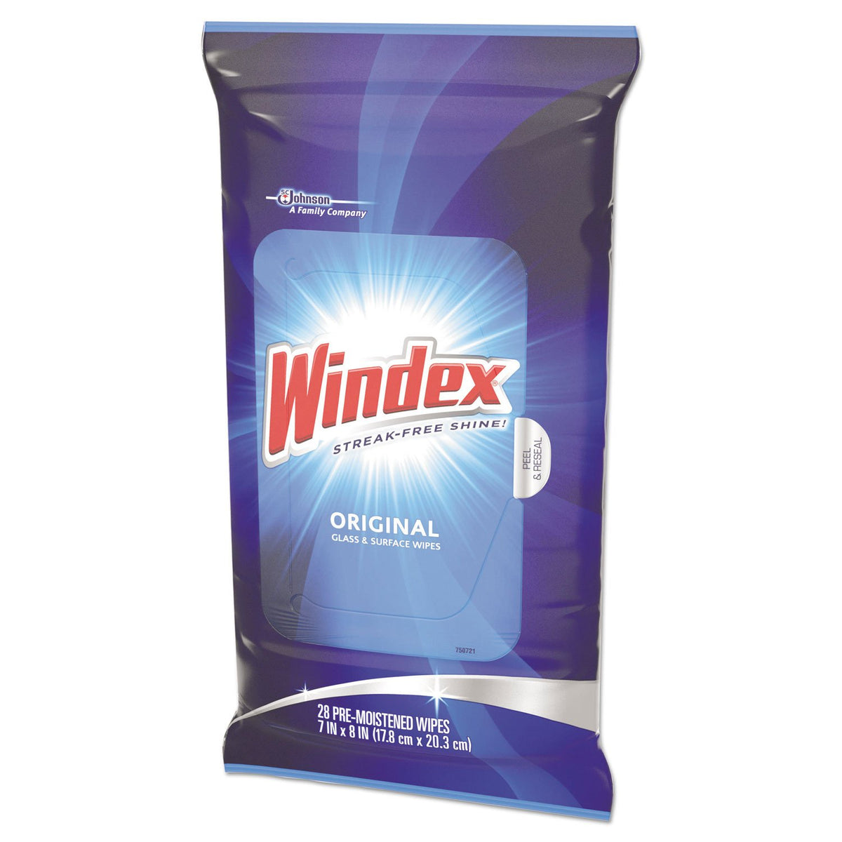 Original Glass and Surface Wipes by Windex – 1 Count (Pack of 1), Glass, Model FBA_SJNCB702325