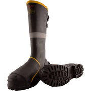 TINGLEY 9 Women/7 Men / Black / Metatarsal Boot Work & Utility