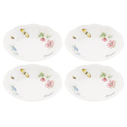 Butterfly Meadow Fruit Bowls by Lenox – 3.10 LB, 11 ounces, Porcelain, Multicolor, Model 792564