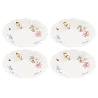 Butterfly Meadow Fruit Bowls by Lenox – 3.10 LB, 11 ounces, Porcelain, Multicolor, Model 792564