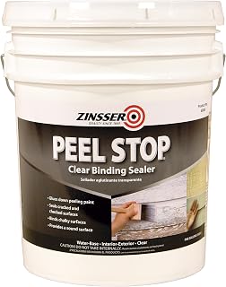 Zinsser 60000 Peel Stop Clear Binding Sealer & Primer, 5 Gallon