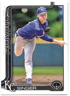 Brady Singer 2025 Topps Card #43