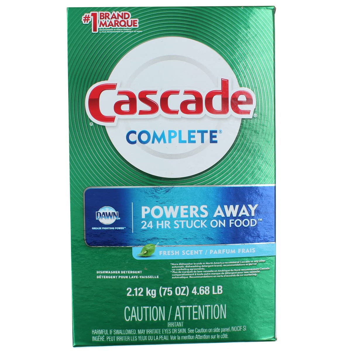 Cascade 150 Ounce (Pack of 1) / White / Fresh Scent