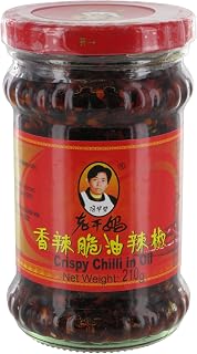 LAO GAN MA Hot Sauce (Crispy) - 6.9oz [6 units] by Laoganma.