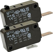 Honeywell Micro Switch Premium Basic / Snap Action Switch 25A @ 250VAC V7-1Z29E9, ( Pack of 2)