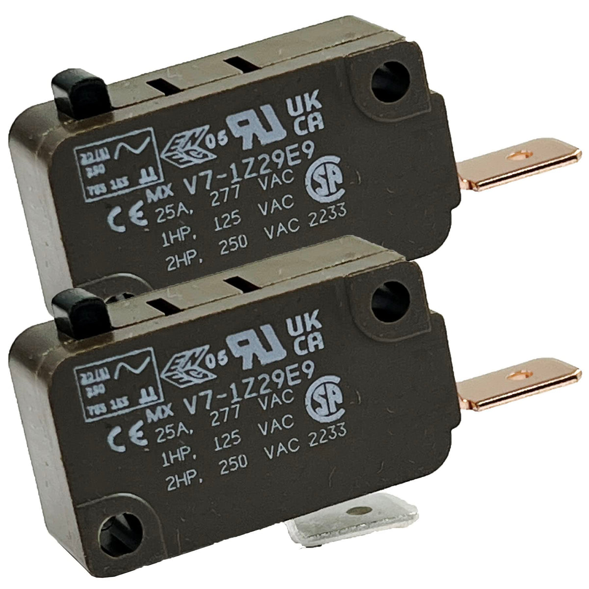 Honeywell 2 / Black / 1 Electrical