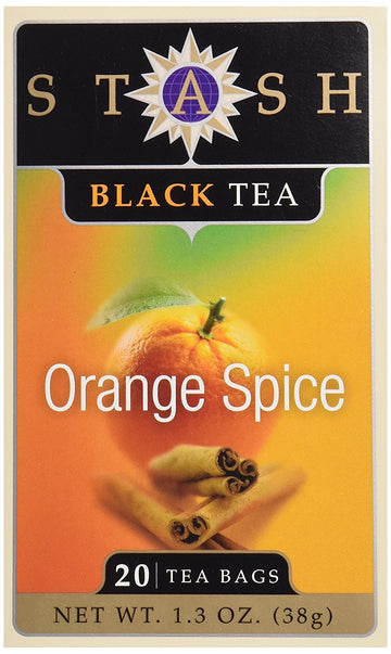 Orange Spice Black Tea by Stash – 20 Count (Pack of 1), No Color, Model TH-JT0016