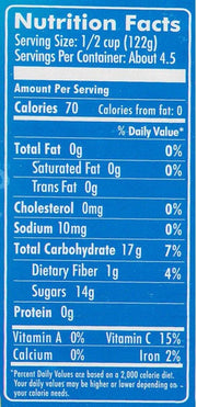 Chunk Pineapple Packed In Pineapple Juice by Libby's – 20 OZ, Pack of 6