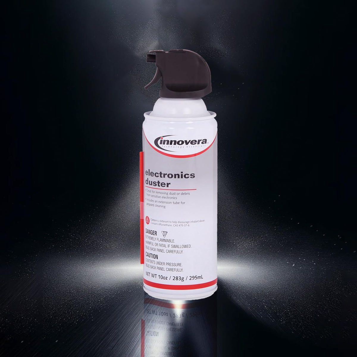 Compressed Air Duster Cleaner by Innovera – Pack of 8, Model IVR10010-8PK